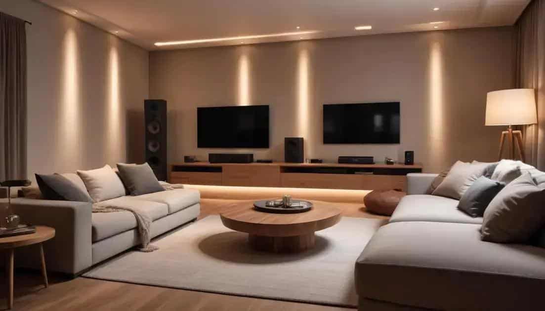 Áudio Ambiente: O Segredo para Criar o Som Perfeito em Cada Cômodo