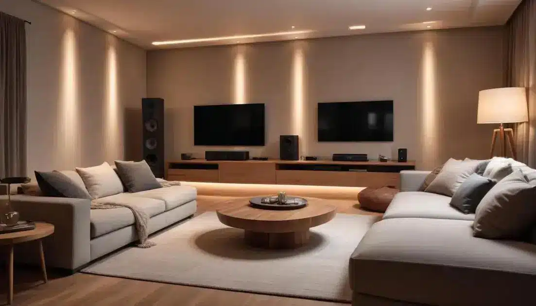 Áudio Ambiente: O Segredo para Criar o Som Perfeito em Cada Cômodo